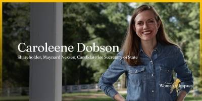 Caroleene Dobson: From Alabama farmland to legal leadership