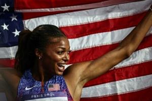 Injured Olympic 200m champion Thomas out of Worlds