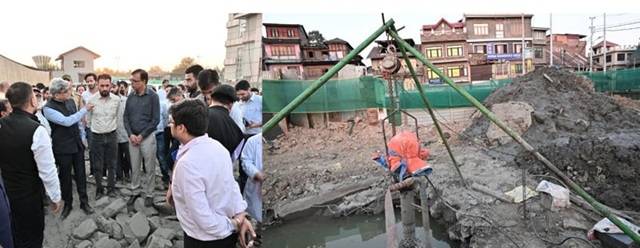 CS J&K directs for maintaining high standards of quality in constructions