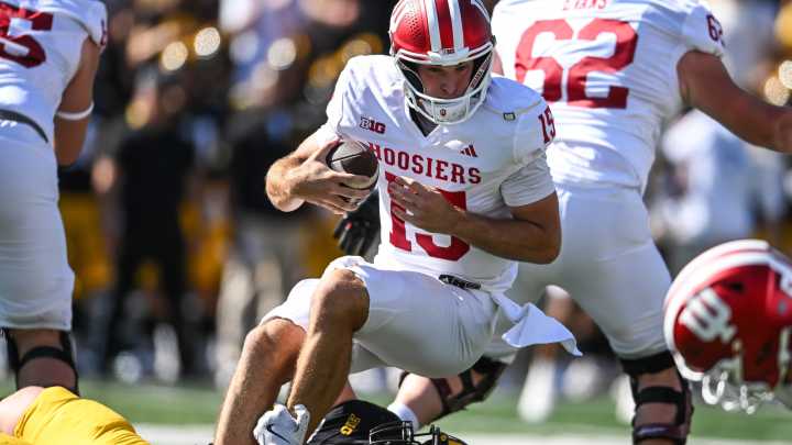 Indiana football QB Fernando Mendoza’s gutsy effort outshines ‘subpar’ performance
