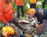 Se derrumba casa abandonada en Nuevo León