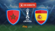 Marruecos - España, en directo el debut de la selección en el Mundial sub