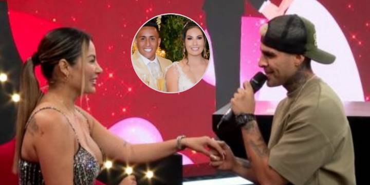 Pamela López recibe propuesta de matrimonio de Paul Michael, pero le recuerdan su divorcio con Christian Cueva: “Tumba la fiesta”