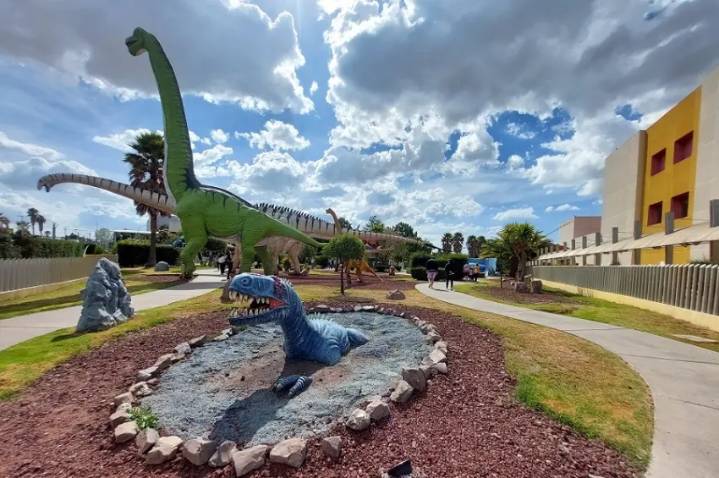 ¡Viaje al pasado! Dinoparque en Pachuca, una aventura jurásica para toda la familia.
