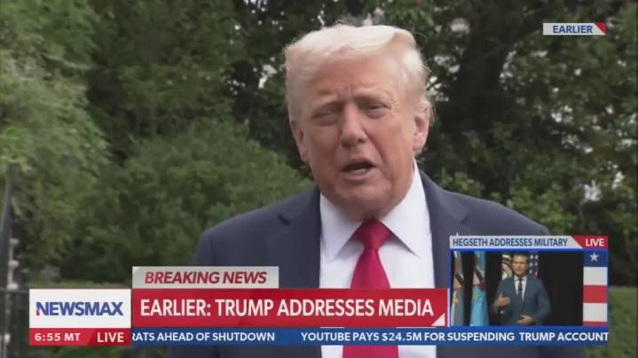 Trump Threatens To Fire Generals If He Doesn’t Like Them