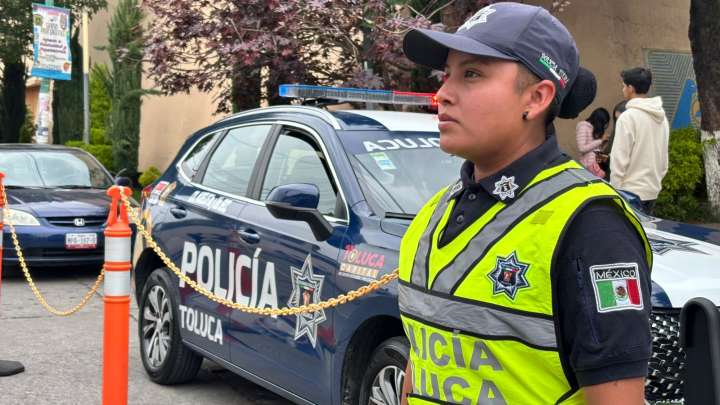 Toluca desplegará mil 300 policías en operativo fiestas patrias