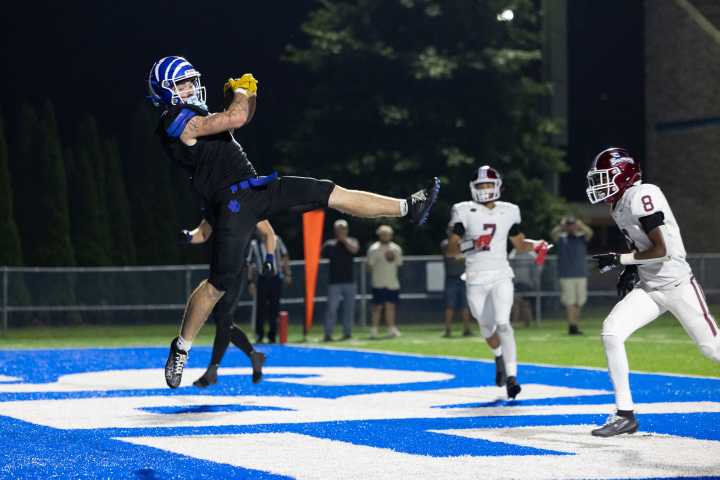 Photo gallery: Princeton blows by Bluefield, 51