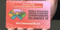 Limited edition library cards celebrate world athletics event coming to Tallahassee