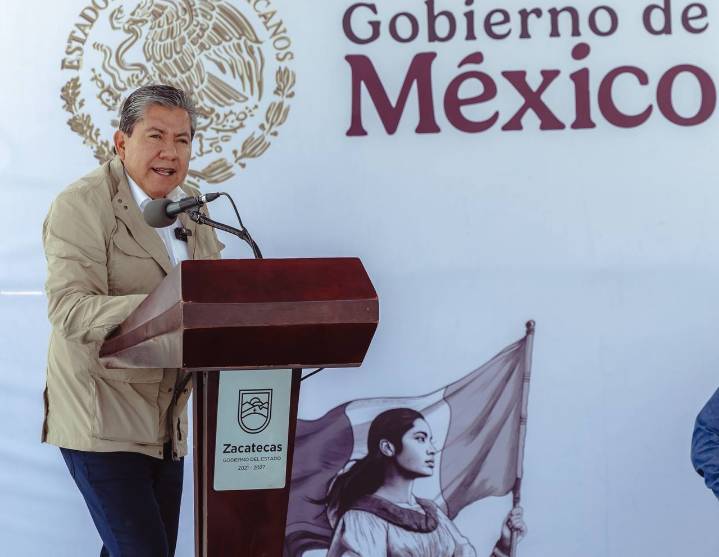 Invita el gobernador a evento de la presidenta Sheinbaum en Zacatecas
