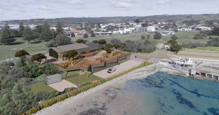 New precinct plan to transform Apollo Bay Harbour