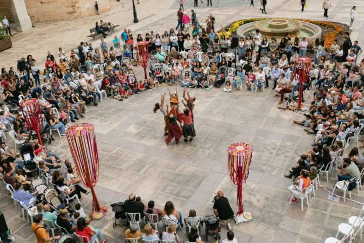 Castellón despide septiembre con arte en las calles, música en vivo y fiestas populares