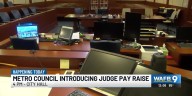 Metro Council introducing judge pay raise today