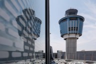 US funding lapse would halt air traffic controller training, group says
