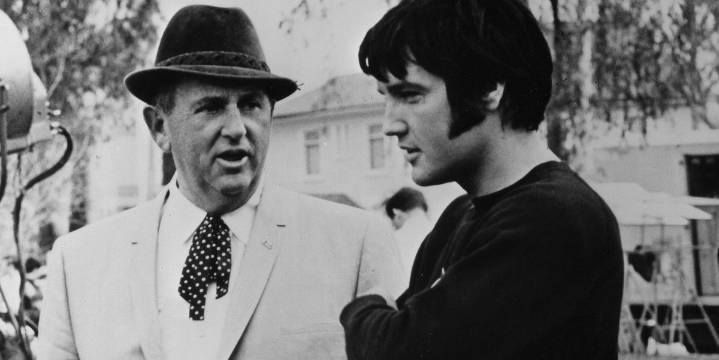 Elvis and Tom Parker Fired Each Other After a Las Vegas Fight