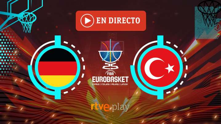 Turquía - Alemania juegan la gran final del Eurobasket