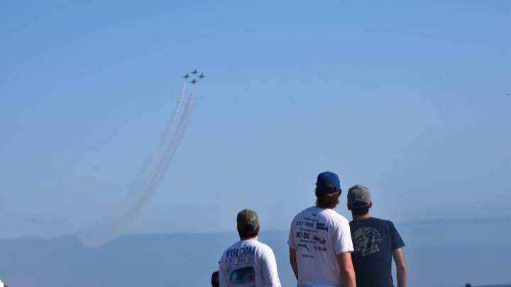Huntington Beach Signs 25-Year Airshow Deal  Despite Questions on Benefits