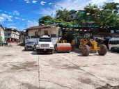 Autoridades y vecinos resguardanmaquinaria de la empresa UCM