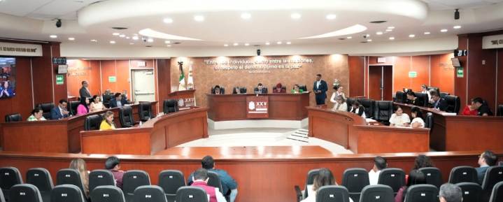 Aprobó Congreso de BC minuta de decreto en materia de extorsión.