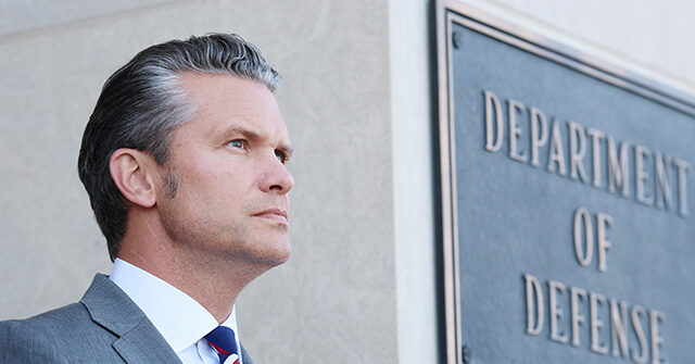 Pete Hegseth's Social Media Crushing Lloyd Austin's by over 1000 Percent