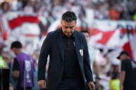 Fiel a su estilo. Gallardo, de las disculpas al hincha de River al "hay que tener los huevos necesarios para salir adelante"