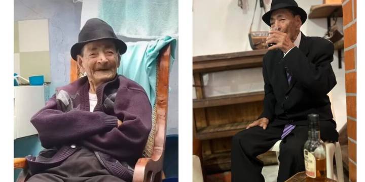 Longevidad en El Carmen de Viboral: un campesino centenario, una familia de 180 descendientes y la ciencia tras sus genes