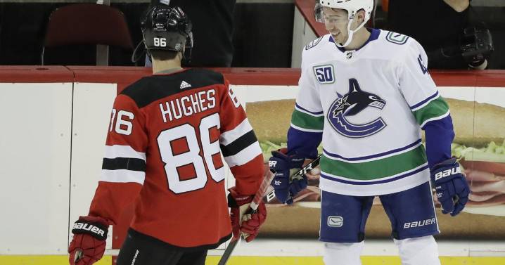 Quinn and Jack Hughes acknowledge they'd like to play together in the NHL