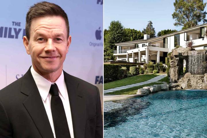 Mark Wahlberg’s Former L.A. Mansion Hits the Market for $22 Million: See Inside