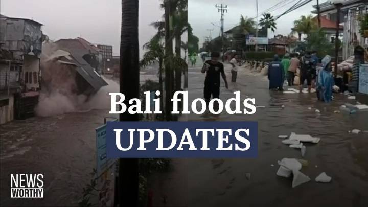 News Worthy: Death toll rises as Bali hotspots devastated