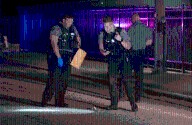 Woman grazed by bullet after Saturday night shooting at metro park
