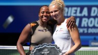 Watch: Taylor Townsend sips a 'Honey Deuce' after US Open final loss