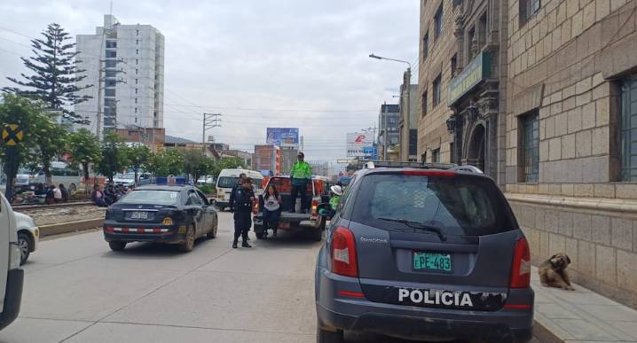Desarticulan banda “Los Babys de Ferrocarril” tras presunto hurto en Huancayo