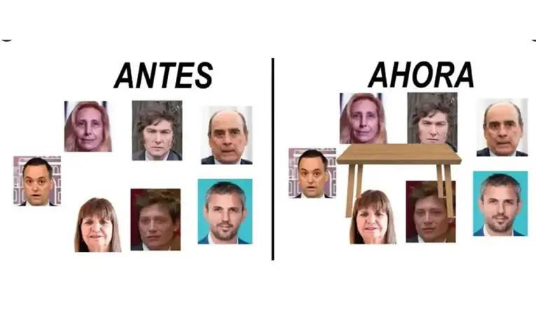 "La nueva mesa política de Milei", según Ricardo López Murphy