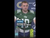 Haynes King and Georgia Tech focused on Temple