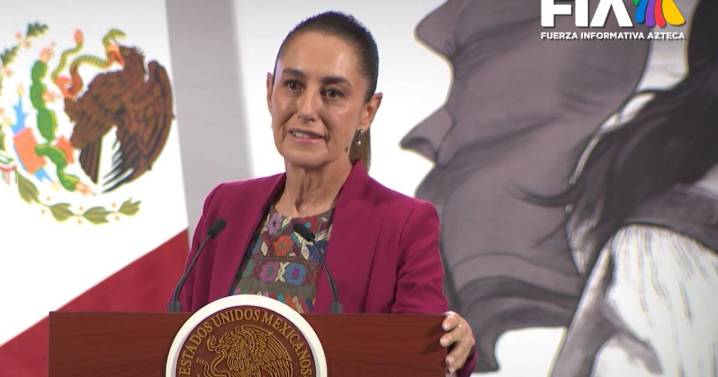 “Es una calumnia”: Sheinbaum niega amparos de hijos de AMLO