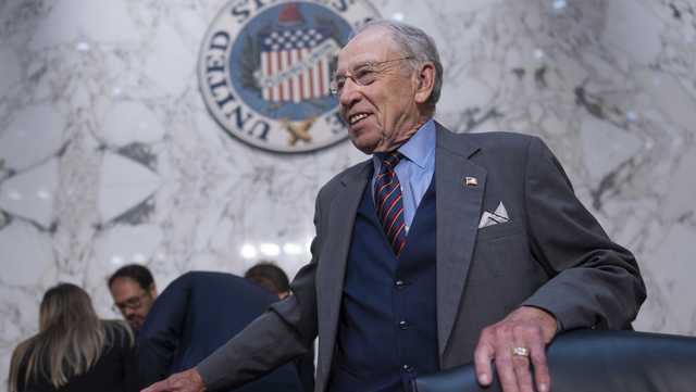 U.S. Sen. Chuck Grassley to question HHS Secretary Robert F. Kennedy Jr. in committee hearing