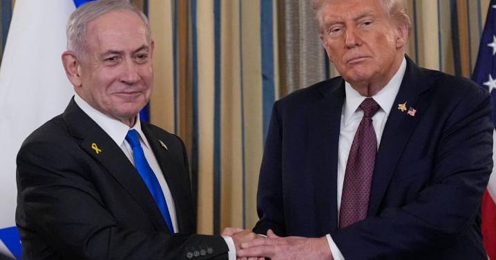 Trump, Netanyahu say they've agreed on plan to end Gaza war, await Hamas to accept terms