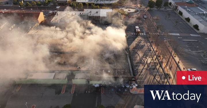 WA news LIVE: Could an electrical fault be behind Morley Markets blaze?