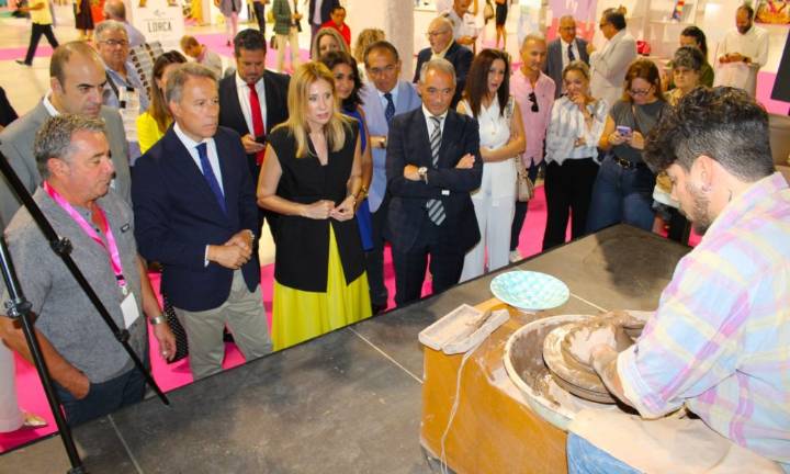 FERAMUR 2025 convierte a Lorca en capital nacional de la artesanía