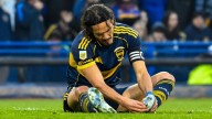 Malas noticias en Boca: Cavani se lesionó y no estará en el choque contra Central Córdoba