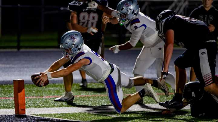 How McDowell football, Danny Brown turned explosive…