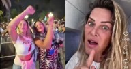 Surge ‘Barbie Gaza’: activista de la flotilla se exhibe en fiestas durante la travesía a Gaza