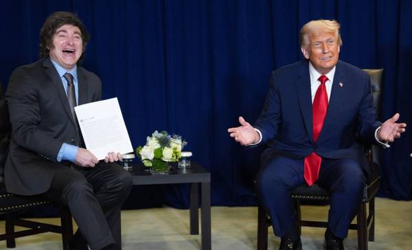 Otro fuerte respaldo de Trump a Milei: "Tiene mi completo y total apoyo para la reelección"