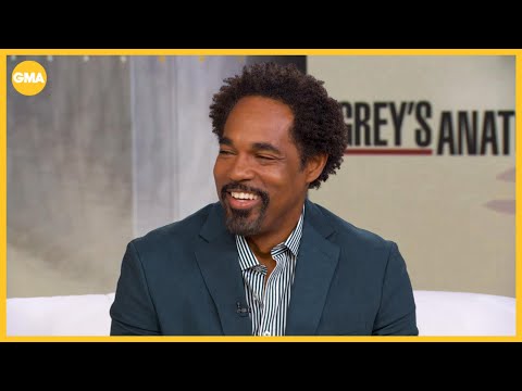 Jason George talks 'Grey's Anatomy'