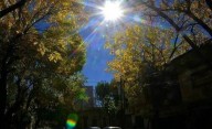 Tras la inesperada lluvia de ayer vuelve el sol