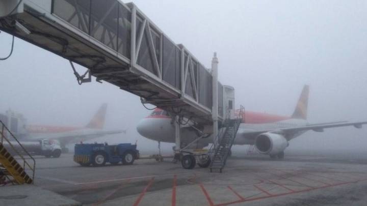 ¡A 30 metros de la tragedia! Dos aviones estuvieron a punto de chocar en el aeropuerto de Rionegro