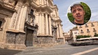 Un turista de Málaga llega a Murcia, visita todo el centro y lanza un comunicado: "No vengáis a Murcia en septiembre"