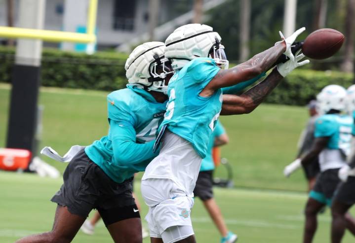 Dolphins defense looks to force turnovers vs. Jets