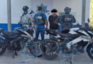 Detienen a “robamotos” en Cancún: tenía en su poder dos unidades con reporte