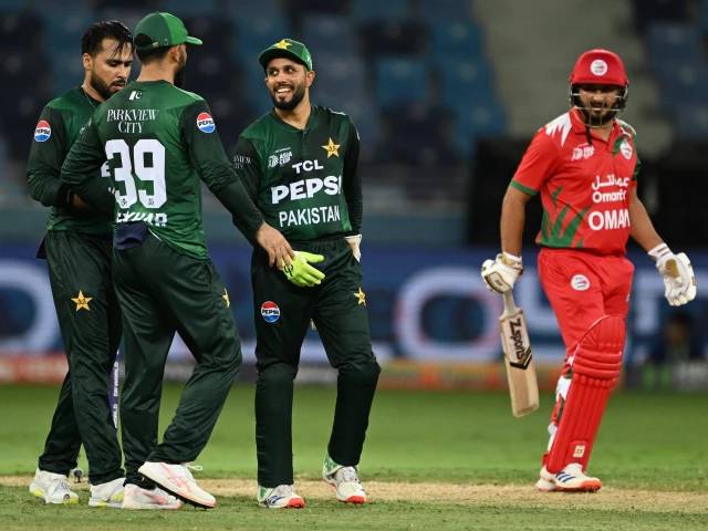 Pakistan defeat Oman by 93 runs in Asia Cup opener