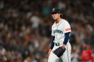 Deadspin | Bryan Woo stellar again as Mariners down Angels for 8th straight win
